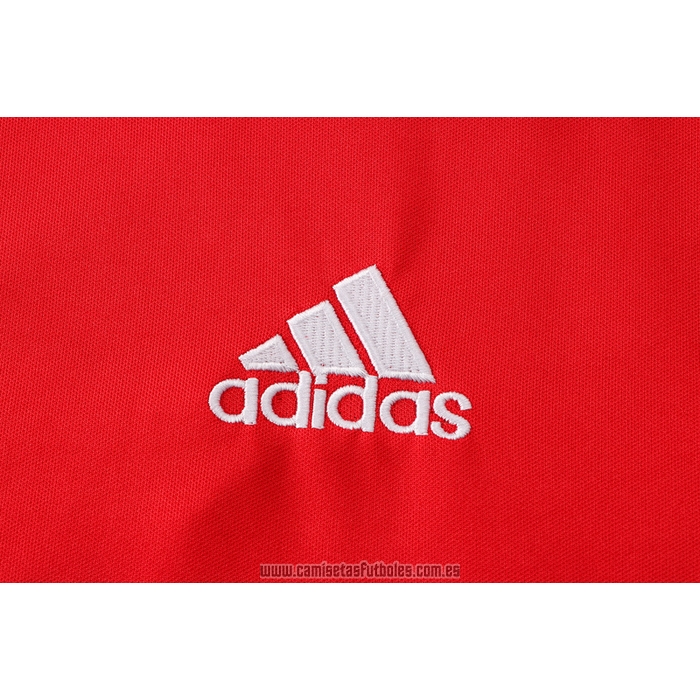 Chandal del Bayern Munich Manga Corta 2021-2022 Rojo